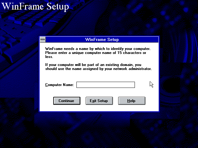 文件:CitrixWinFrame1.80.403-SetupComputerName.png