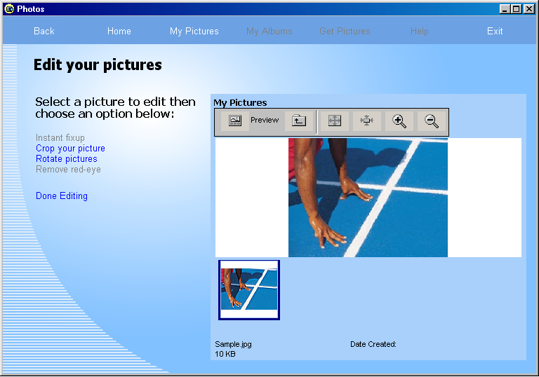 文件:WindowsME-4.9.2368-ActivityCenterPhotos.png