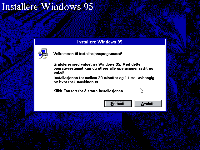 文件:Windows95-4.00.450-Norwegian-Setup1.png