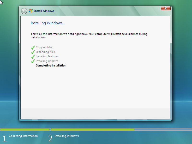 文件:Windows7-6.1.6519-CompletingInstallation.png