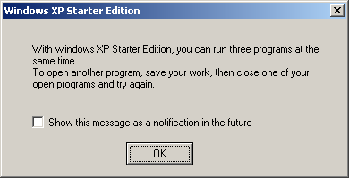 文件:WindowsXP-Starter-3ProgramsLimit.png