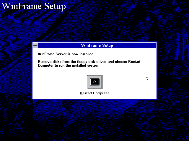 文件:CitrixWinFrame1.80.403-SetupEnd.png
