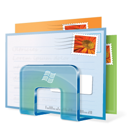 文件:Windows Mail logo (Vista).png