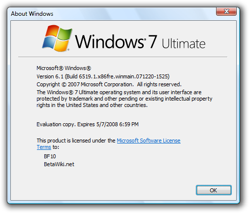 文件:Windows7-6.1.6519-About.png