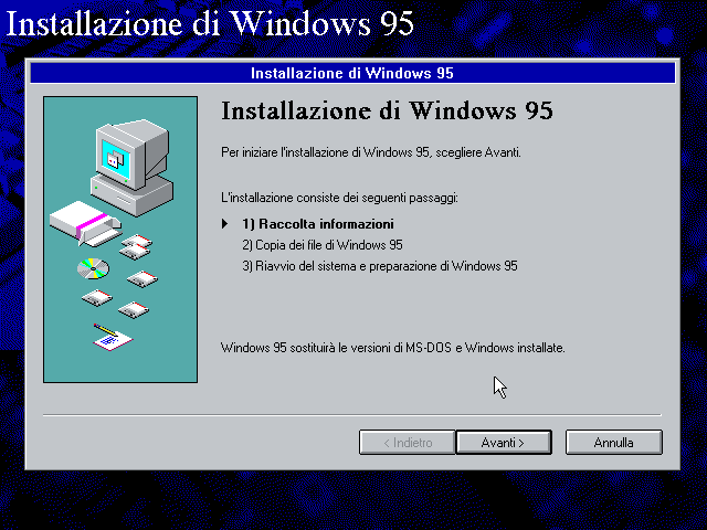 文件:Windows95-4.00.490-Italian-Setup1.png