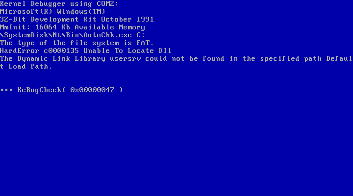 文件:WindowsNT31-October1991-BSOD.png