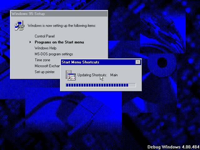 文件:Windows95-4.0.484-Debug-Creating Main Folder Bug.png