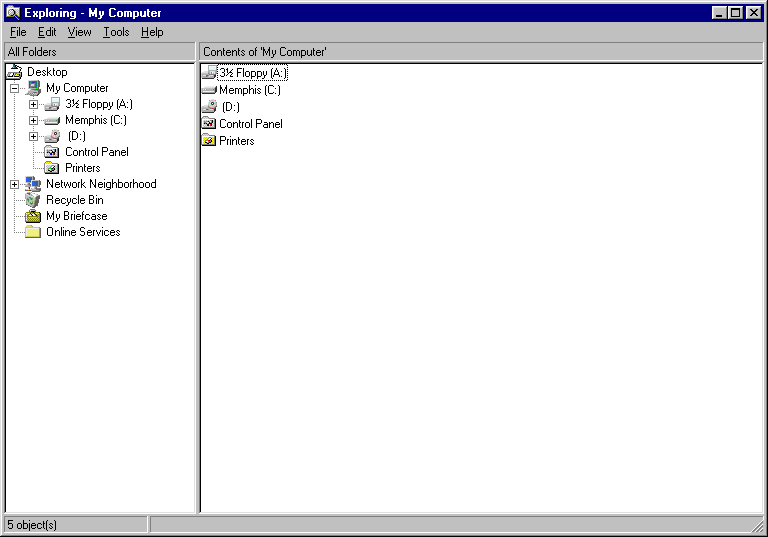 文件:Windows98-4.10.1351-Explorer.png