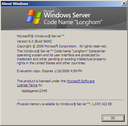文件:WindowsServer2008-6.0.5600beta2-About.png
