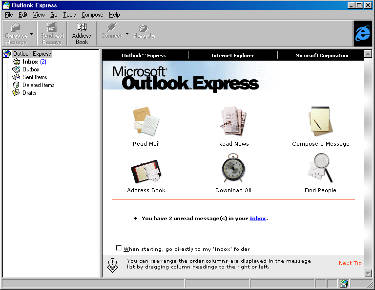 文件:Windows98-4.1.1602-OutlookExpress.png