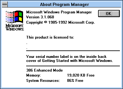 文件:Windows-3.1-3.1.68-About.png