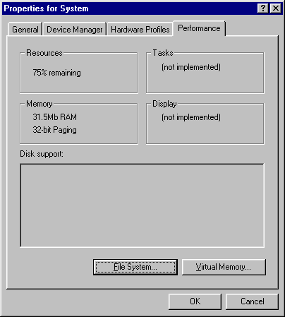 文件:Win95Build216 SystemPropertiesPerfomance.png