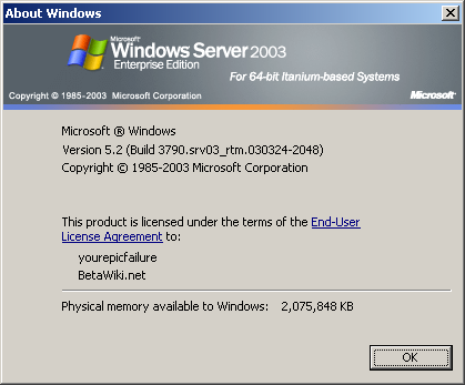 文件:WinSRV2003EnterpriseRTM IA64 Winver.png