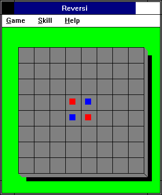 文件:Windows NT 3.1 April 1991 Build Reversi.png