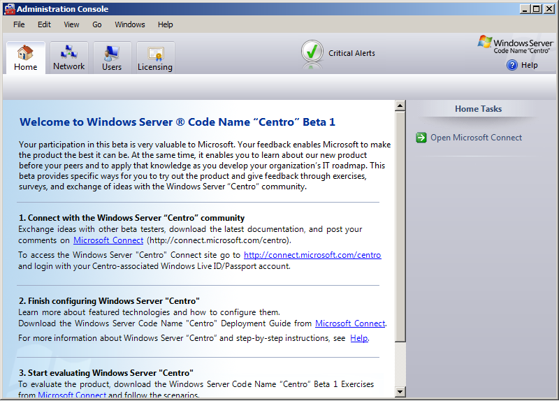 文件:WindowsEBS2008-6.0.5112-AdministrationConsole.png