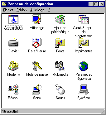 文件:Windows95-4.00.222-FRA-ControlPanel.png