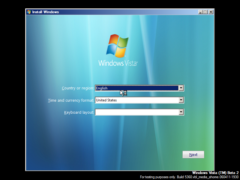 文件:WindowsVista-6.0.5360.0-SetupAutorun.png