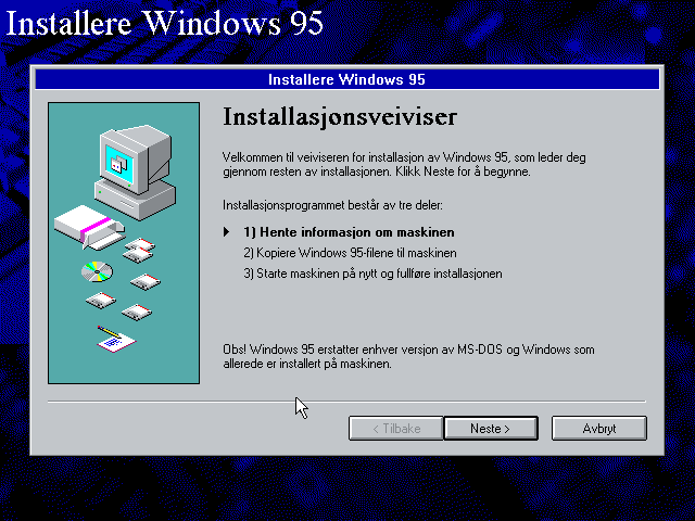 文件:Windows95-4.00.450-Norwegian-Setup2.png