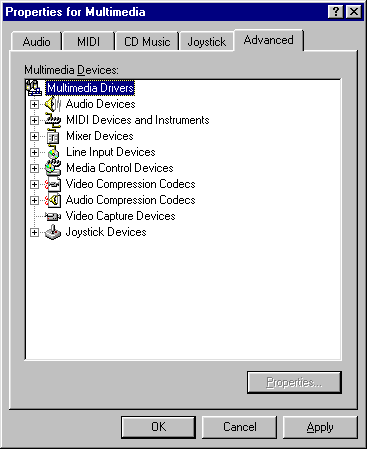文件:Win95Build216 MultimediaDevices.png