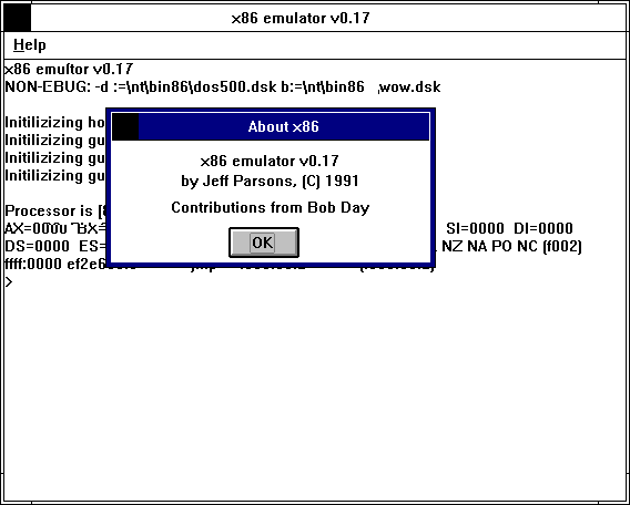 文件:Windows NT 3.1 April 1991 Build x86 Emulator.png