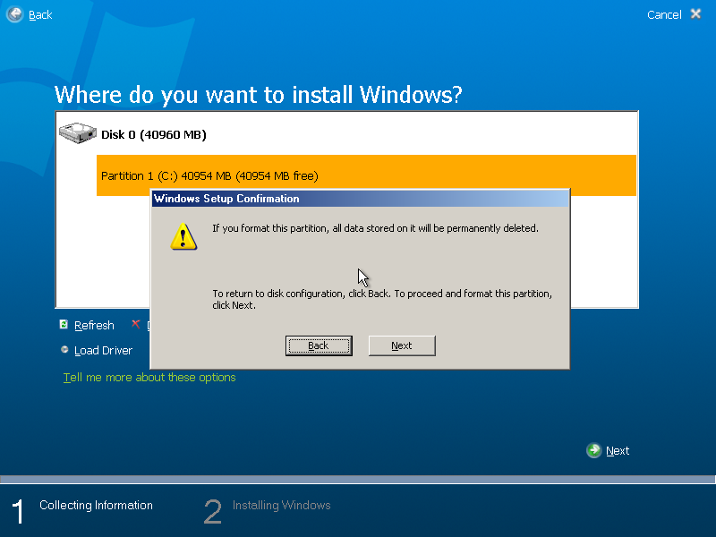 文件:Vista 6.0.5098 Partition Warning.png