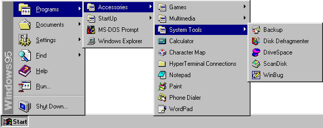 文件:Windows95-4.00.286-StartMenu.png