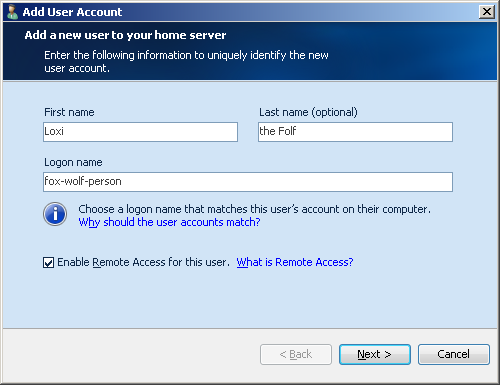 文件:WindowsHomeServer-6.0.1301.0-Dashboard-Accounts-AccountCreationWizard.png