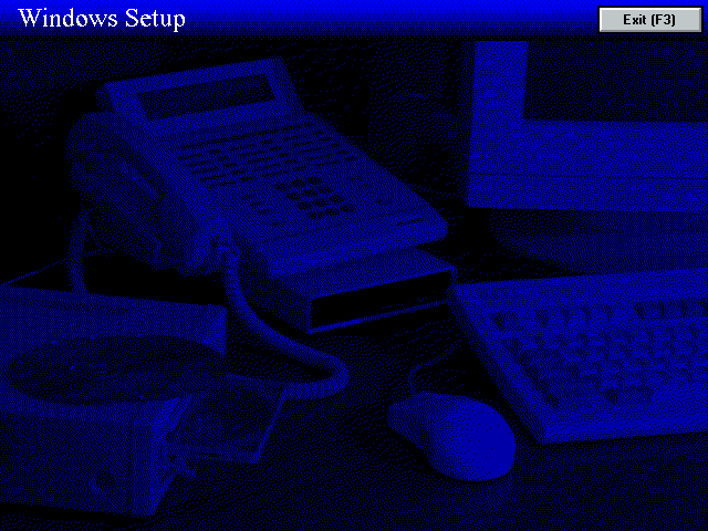文件:Microsoft-Chicago-4.00.90c-EmptySetup.png