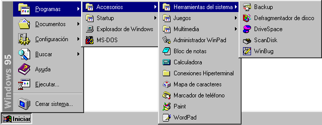 文件:Windows95-4.00.222-ESP-Start.png