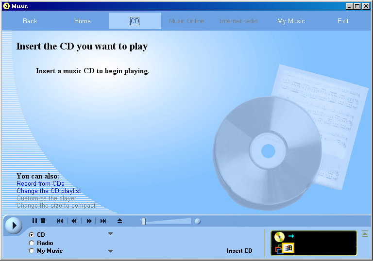 文件:WindowsME-4.9.2368-ActivityCenterMusicCD.png