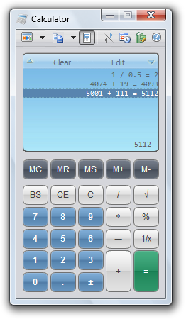 文件:Windows7-6.1.6758.0-Calculator-Standard.png