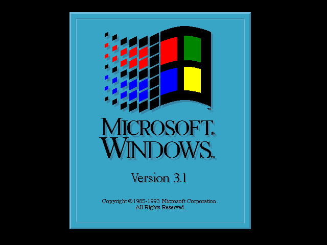 文件:Windows-3.1.153-Japanese-Boot.png