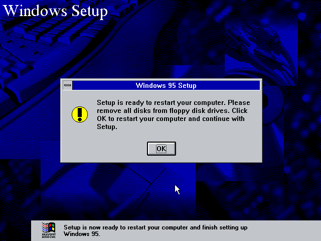 文件:Windows95-4.0.189-SetupFinish.png