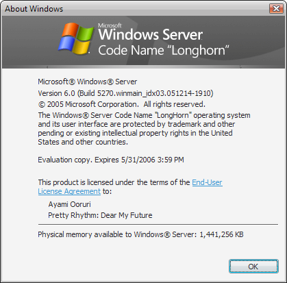 文件:LH5270SRV Winver.png