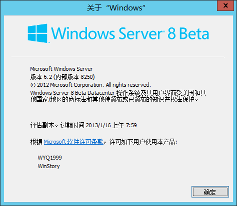 文件:8250Server zhCN-About.png