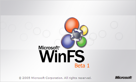 文件:WinFSBeta1Splashscreen.png