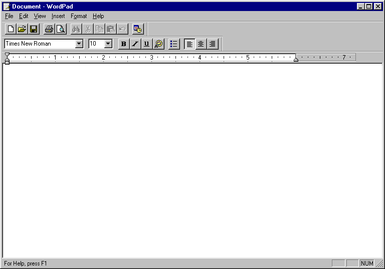 文件:Windows95-4.00.222-ITA-WordPad.png