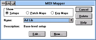 文件:Windows3.1-3.1.127-MIDIMapper.png