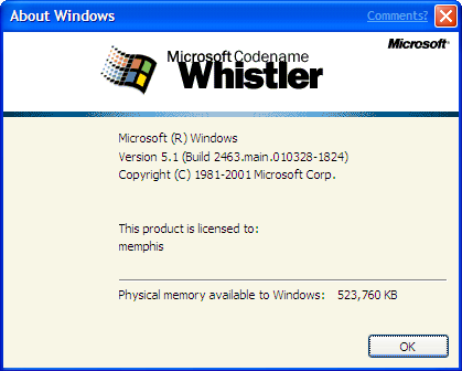 文件:WindowsXP-5.1.2463-About.png