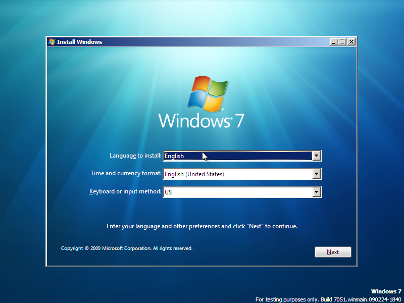 文件:Windows7-6.1.7051-Setup.png