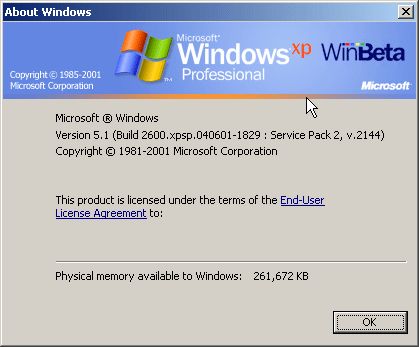 文件:2600.2144 winbeta winver.gif