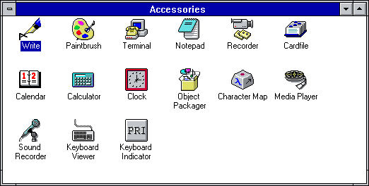 文件:Win31104accessories.png