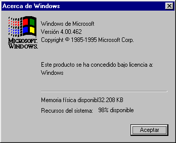 文件:Windows95-4.00.462-Spanish-About.png