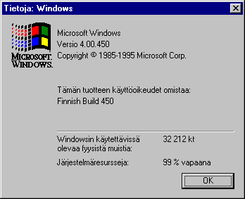 文件:Windows95-4.00.450-Finnish-About.png