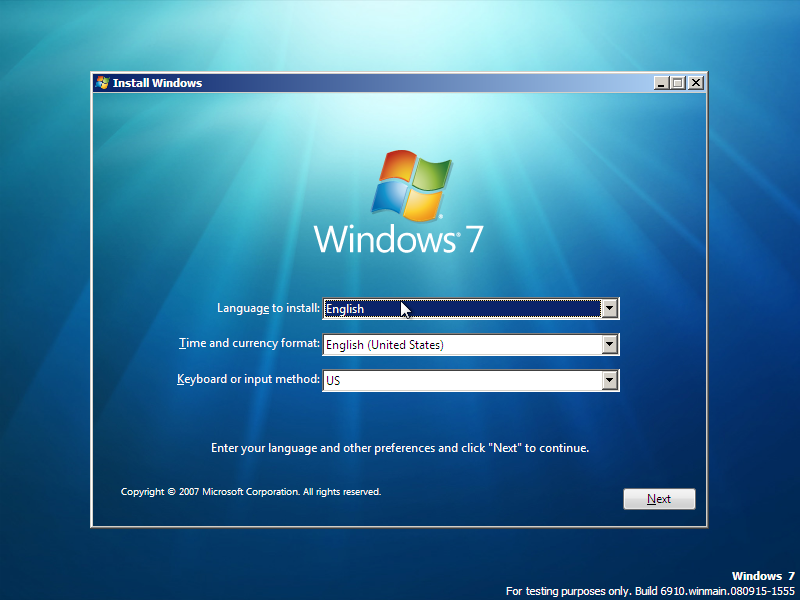 文件:Win7build6910setup.png