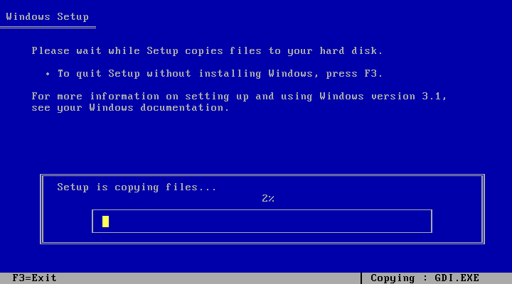 文件:Windows 3.1-3.1.153 BETA-Installation 2.png