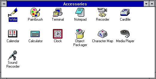 文件:Win31103accessories.png