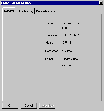 文件:Microsoft-Chicago-4.00.90c-SystemProperties.png