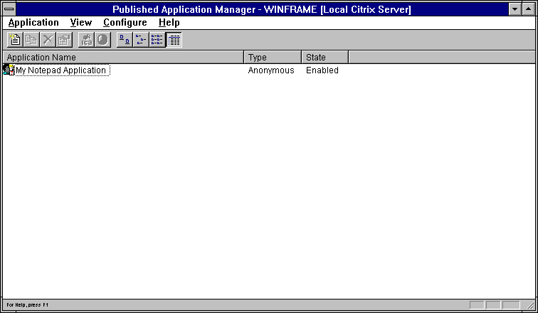 文件:CitrixWinFrame-1.80.403-PublishedAppManager.png
