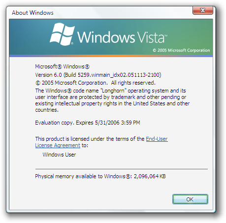文件:WindowsVista-6.0.5259-About.png